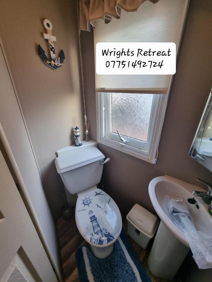 Wrights Retreat 4 Lunan View St Cyrus Caravan Park Saint Cyrus Exterior foto